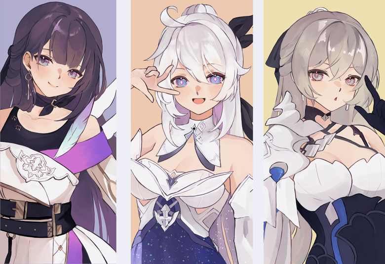 Honkai Impact 3rd Acrylic charm