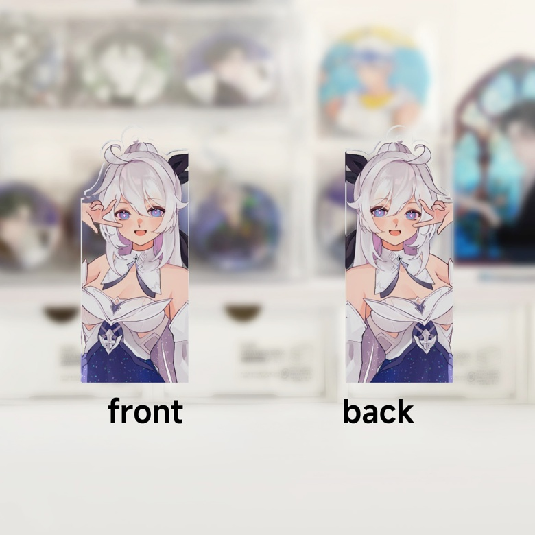 Honkai Impact 3rd Acrylic charm