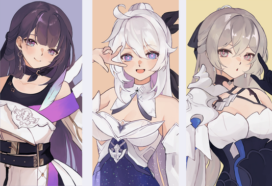 Honkai Impact 3rd Acrylic charm