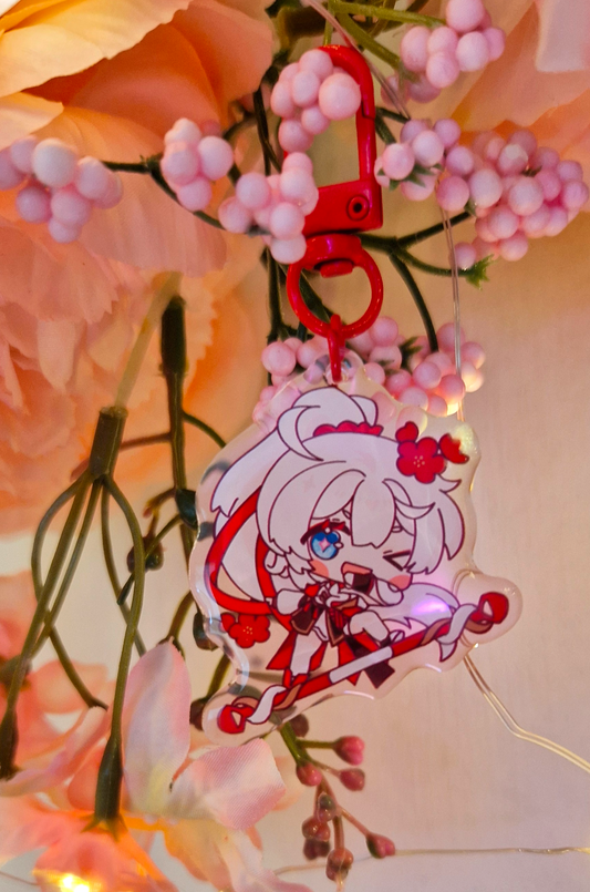 Ba-dum Kiana Keychain
