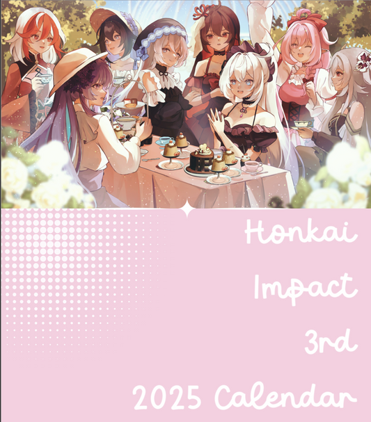 Honkai Impact 2025 Calendar!